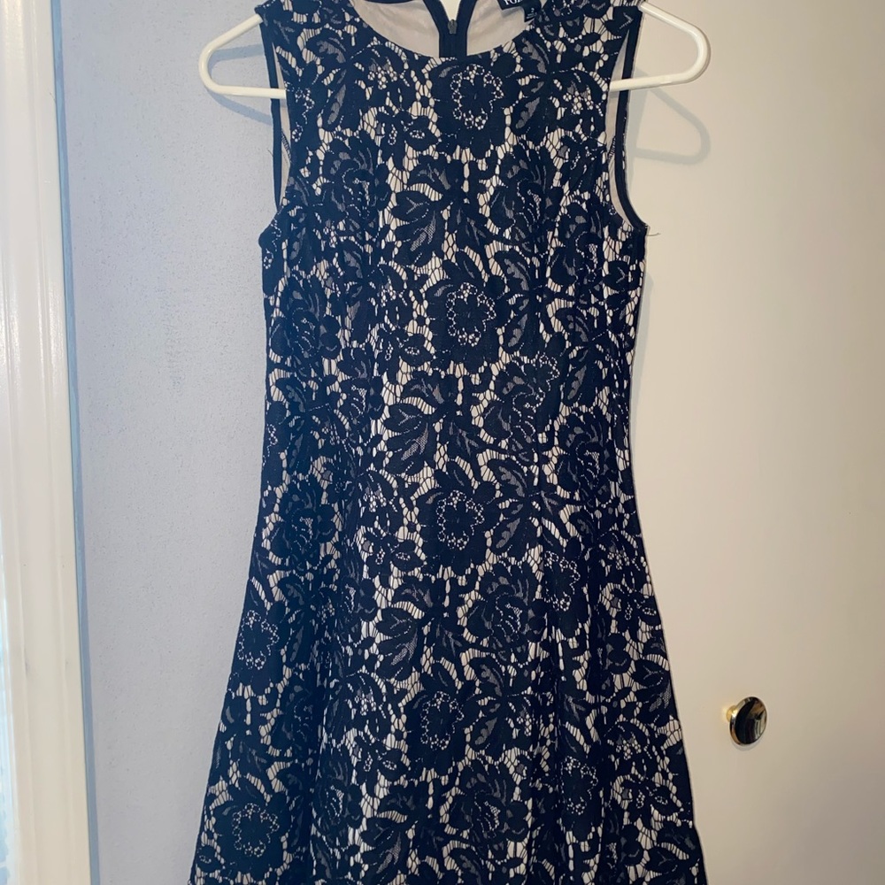 Black Lace Dress